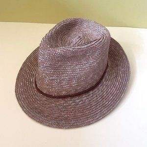 Brixton Blush Straw Hat